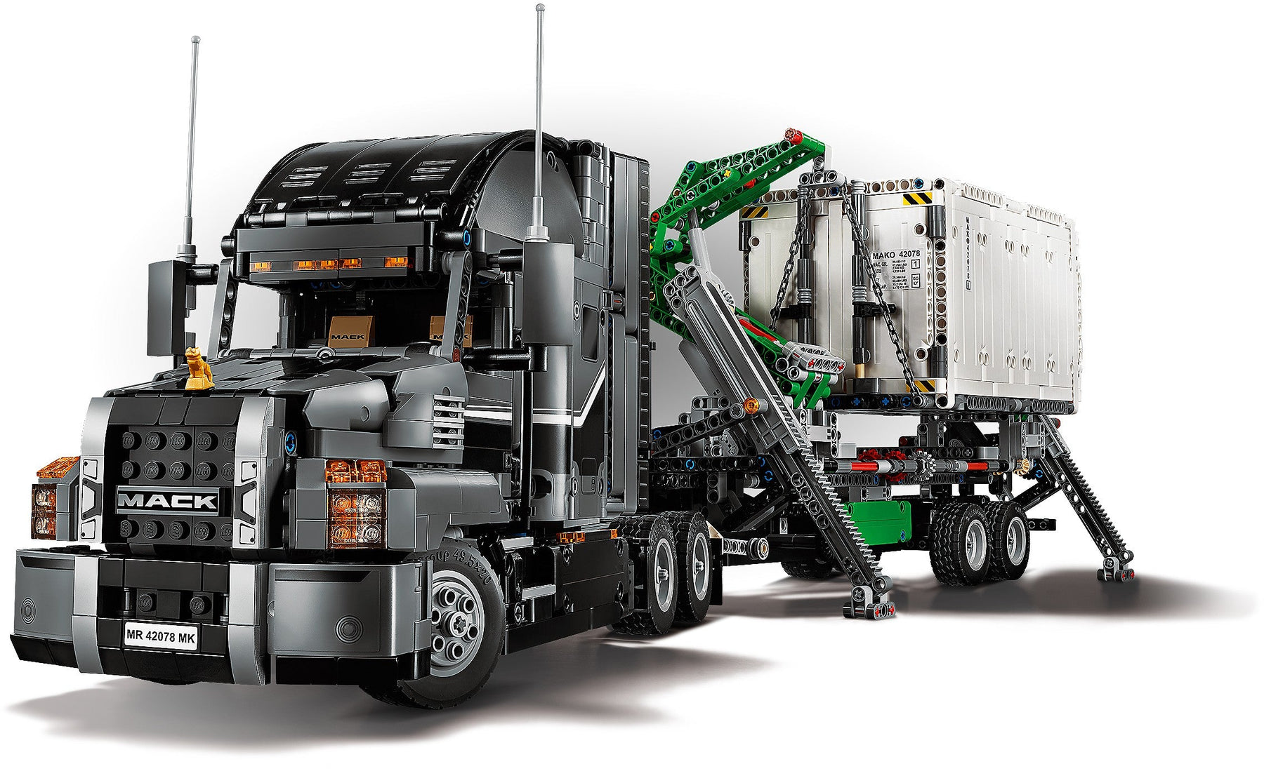 LEGO 42078 Mack Anthem Truck & Trailer - SuperSaverAU - view 3
