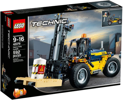 LEGO 42079 Heavy Duty Forklift 2-in-1 Technic Set