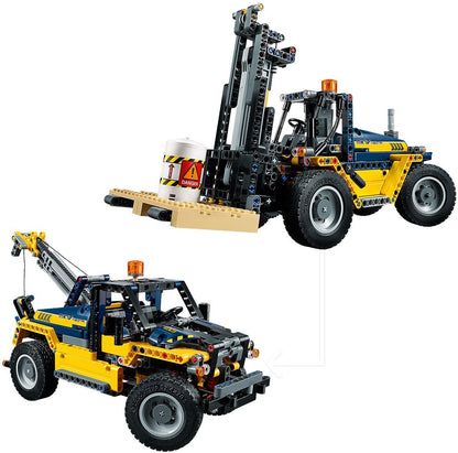 LEGO 42079 Heavy Duty Forklift 2-in-1 Technic Set