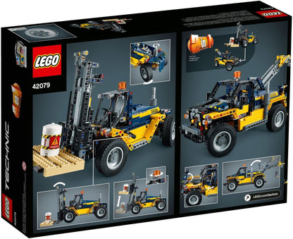 LEGO 42079 Heavy Duty Forklift 2-in-1 Technic Set