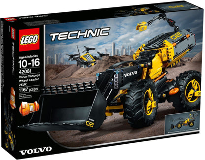 LEGO Technic 42081 Volvo Concept Wheel Loader ZEUX- Auzzi Store