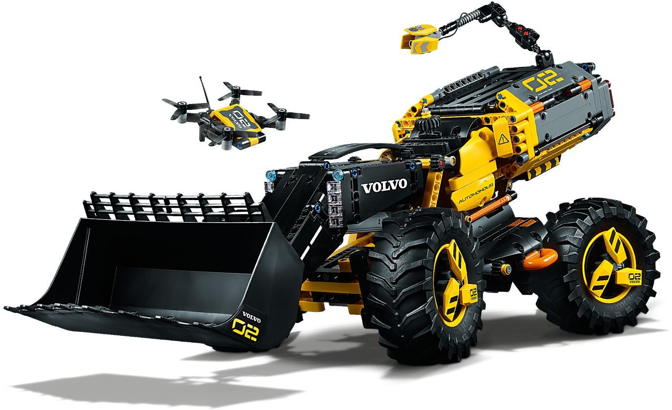 LEGO Technic 42081 Volvo Concept Wheel Loader ZEUX- Auzzi Store