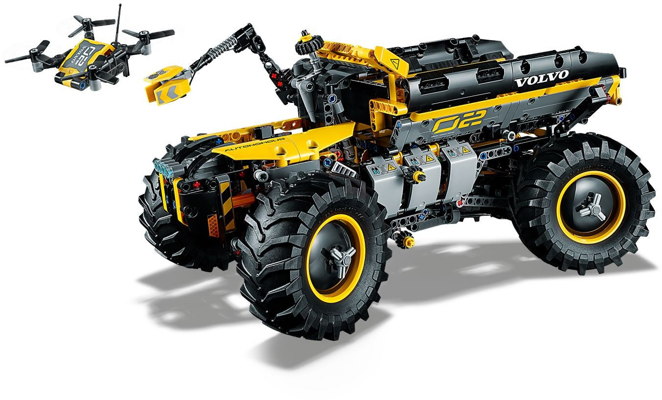 LEGO Technic 42081 Volvo Concept Wheel Loader ZEUX- Auzzi Store