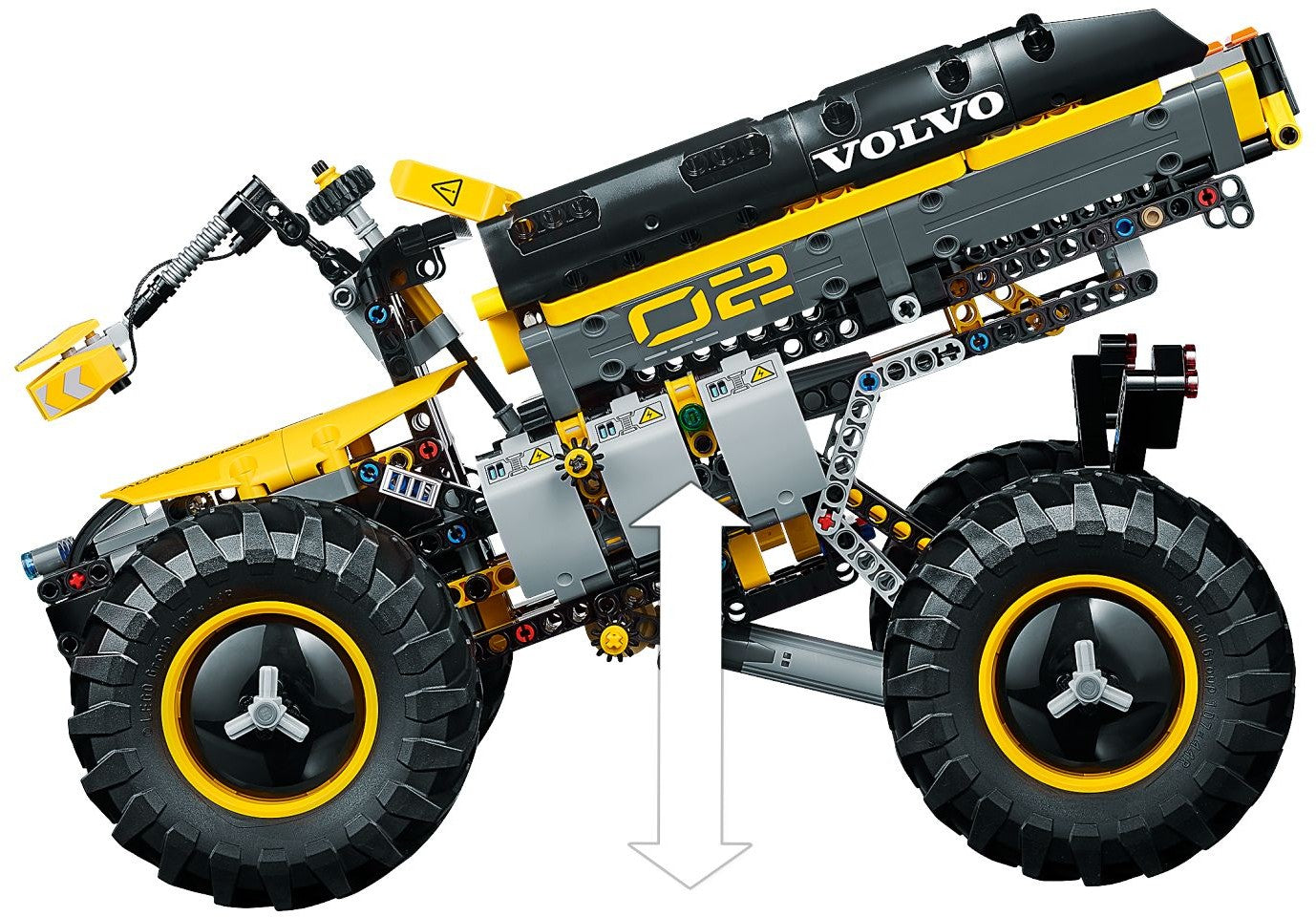 LEGO Technic 42081 Volvo Concept Wheel Loader ZEUX- Auzzi Store