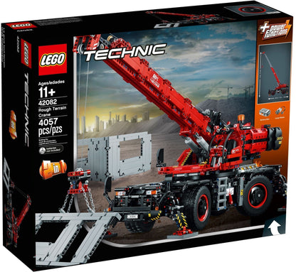 Lego Technic 42082 Rough Terrain Crane- Auzzi Store
