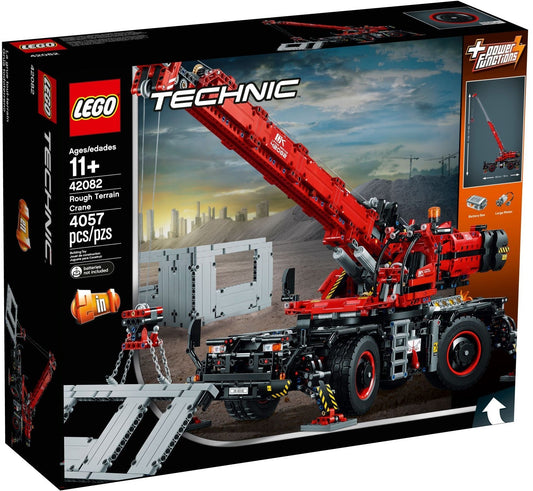 Lego Technic 42082 Rough Terrain Crane- Auzzi Store