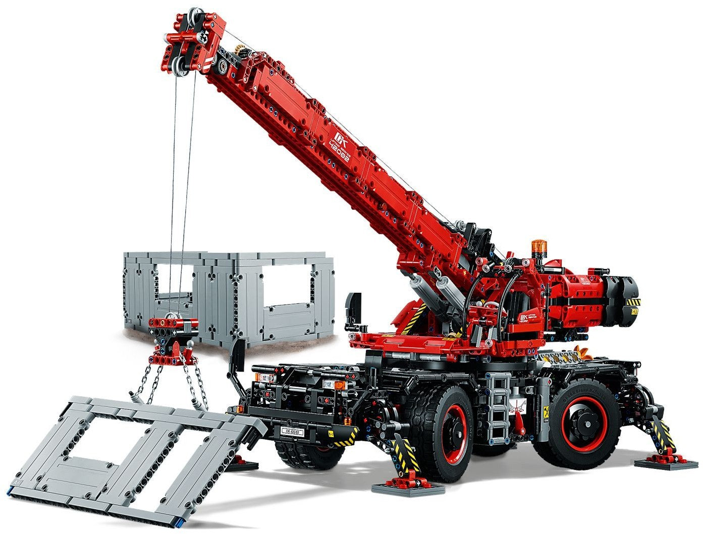 Lego Technic 42082 Rough Terrain Crane- Auzzi Store