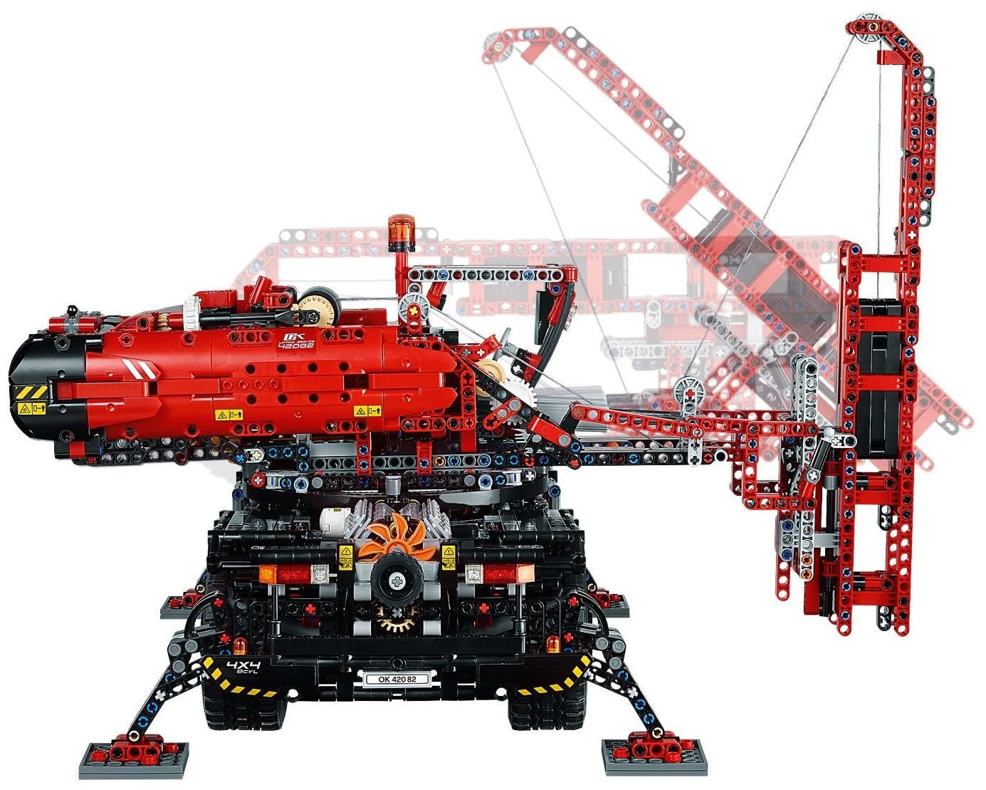 Lego Technic 42082 Rough Terrain Crane- Auzzi Store