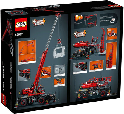 Lego Technic 42082 Rough Terrain Crane- Auzzi Store