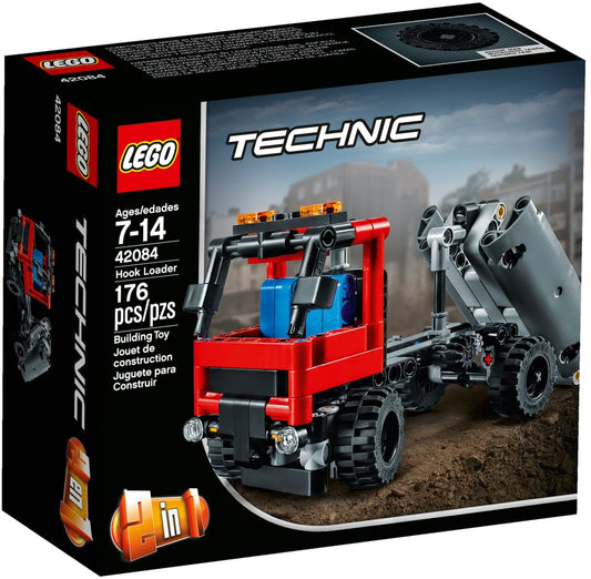 LEGO 42084 Hook Loader Truck - Build & Play 2-in-1 Set