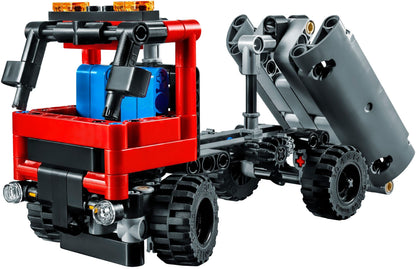 LEGO 42084 Hook Loader Truck - Build & Play 2-in-1 Set