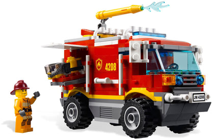 LEGO 4208 City 4X4 Fire Truck- Auzzi Store
