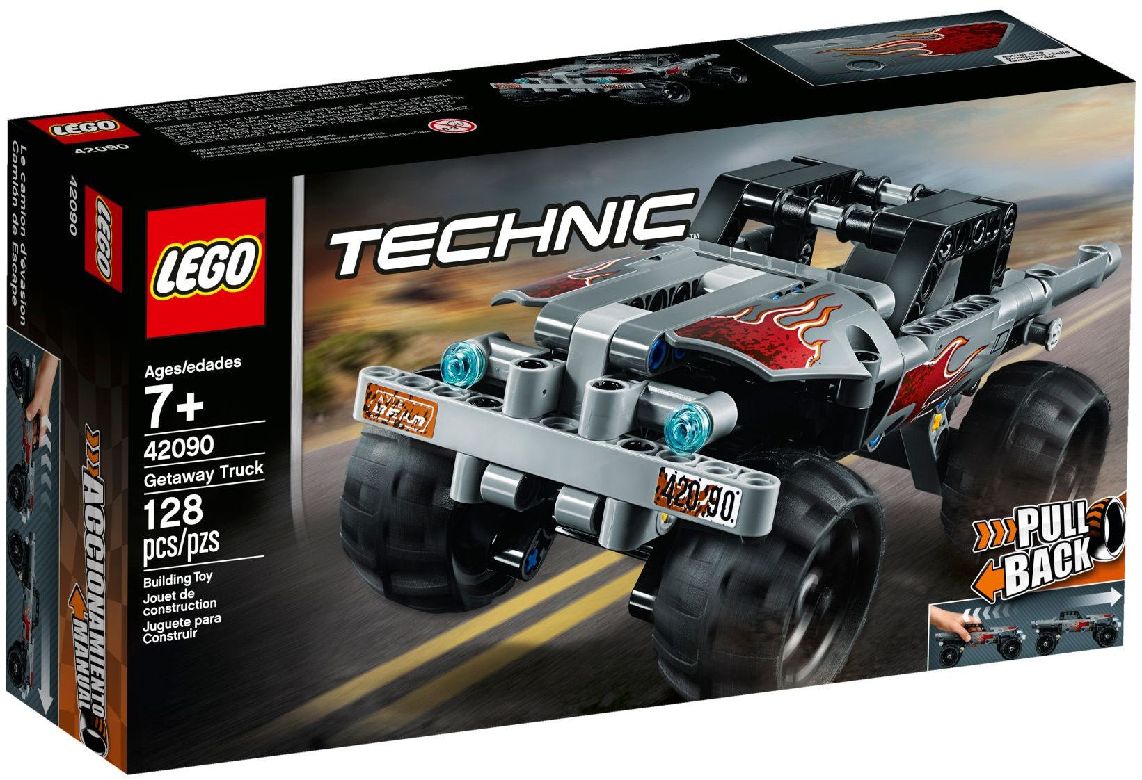 LEGO 42090 Technic Getaway Truck- Auzzi Store