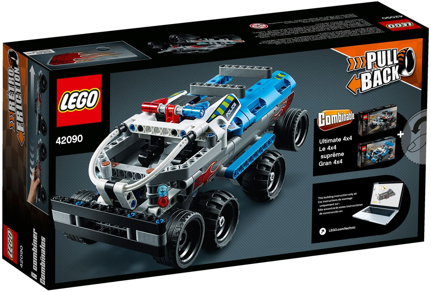 LEGO 42090 Technic Getaway Truck- Auzzi Store