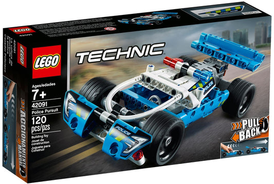 LEGO 42091 Technic Police Pursuit- Auzzi Store