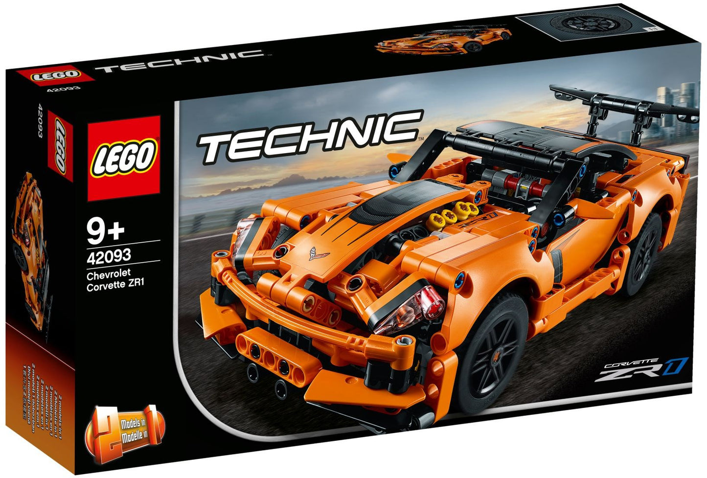 LEGO 42093 Technic Chevrolet Corvette ZR2- Auzzi Store