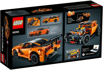 LEGO 42093 Technic Chevrolet Corvette ZR2- Auzzi Store