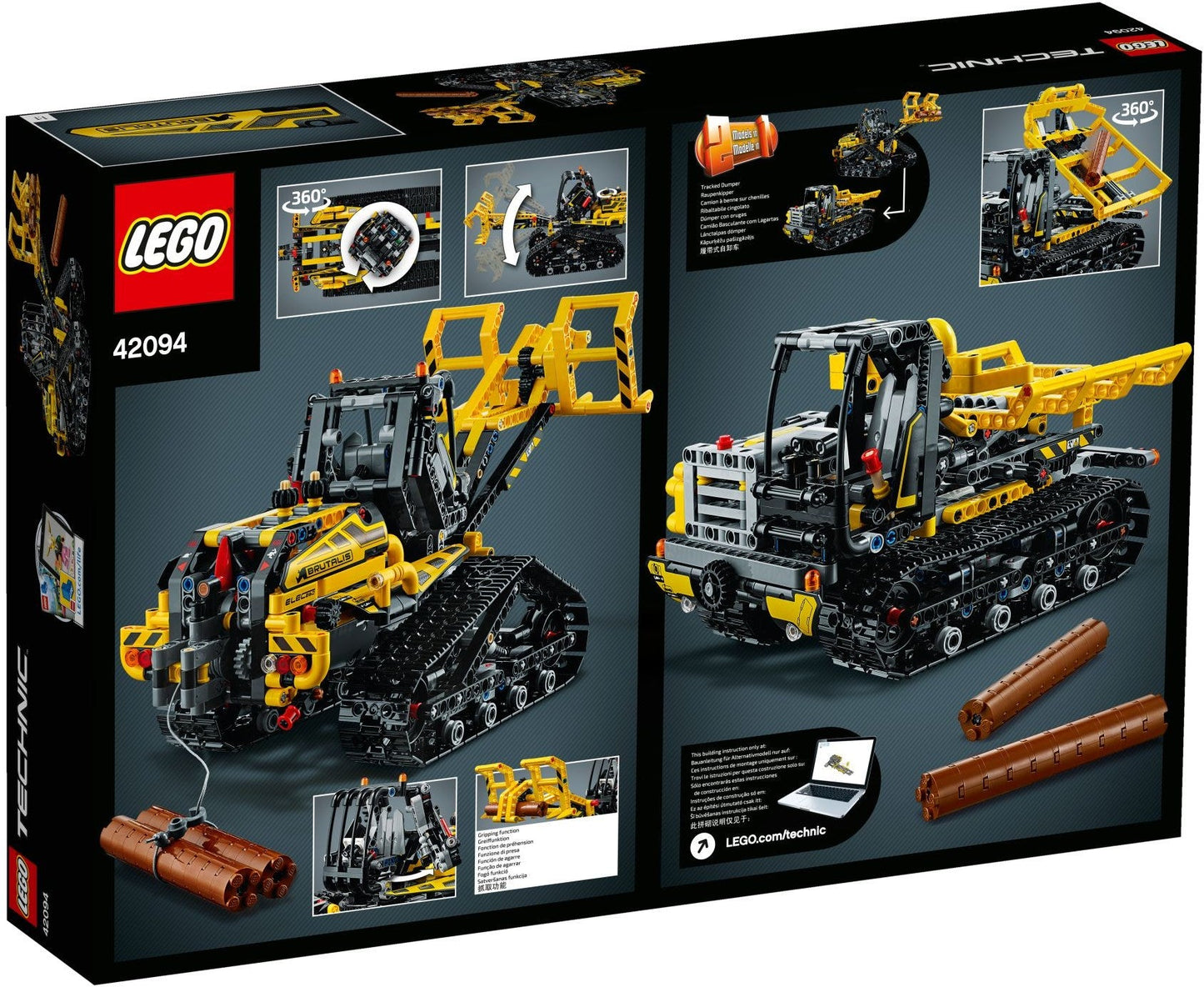 LEGO 42094 Technic Tracked Loader- Auzzi Store