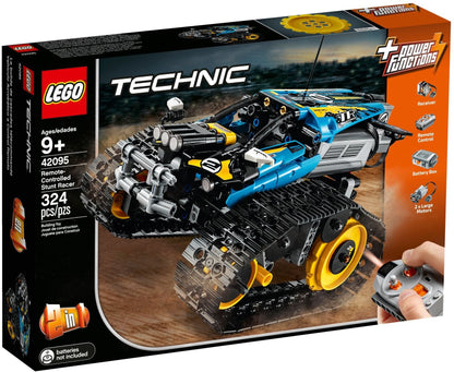 LEGO 42095 RC Stunt Racer: High-Speed Tracked Vehicle
