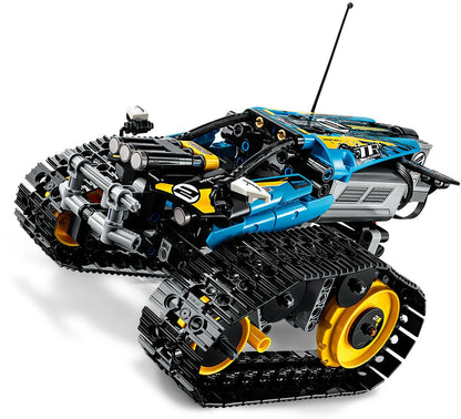 LEGO 42095 RC Stunt Racer: High-Speed Tracked Vehicle