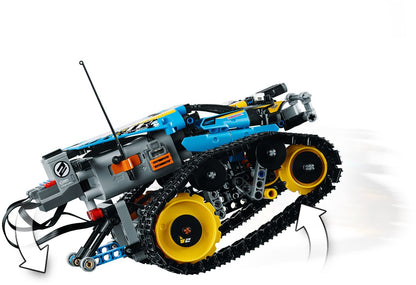 LEGO 42095 RC Stunt Racer: High-Speed Tracked Vehicle