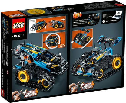 LEGO 42095 RC Stunt Racer: High-Speed Tracked Vehicle