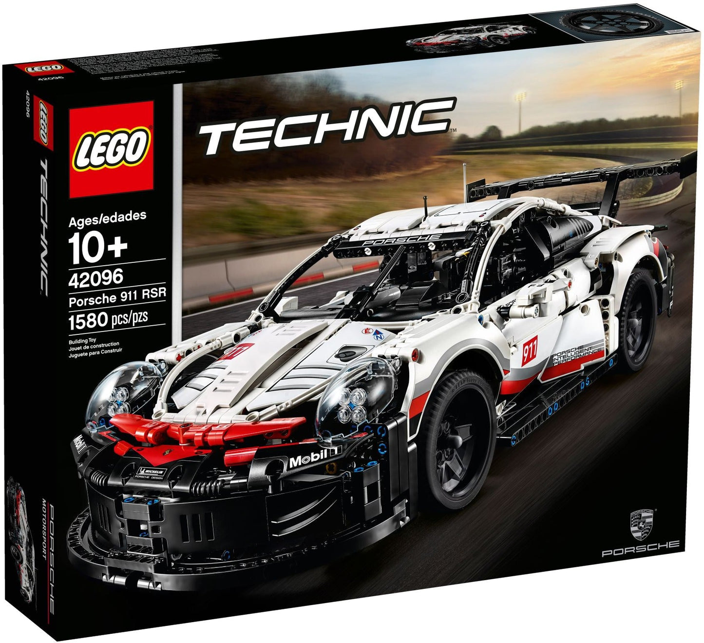 LEGO TECHNIC: Porsche RSR (42096)