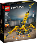 LEGO 42097 Compact Crawler Crane & Tower Crane 2-in-1 Set - SuperSaverAU - view 1