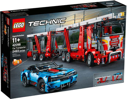 LEGO 42098 Car Transporter: Build & Transport!