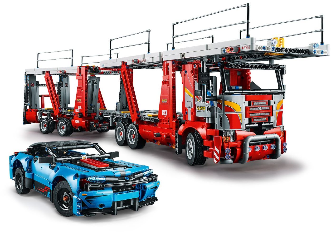 LEGO 42098 Car Transporter: Build & Transport! - SuperSaverAU - view 2
