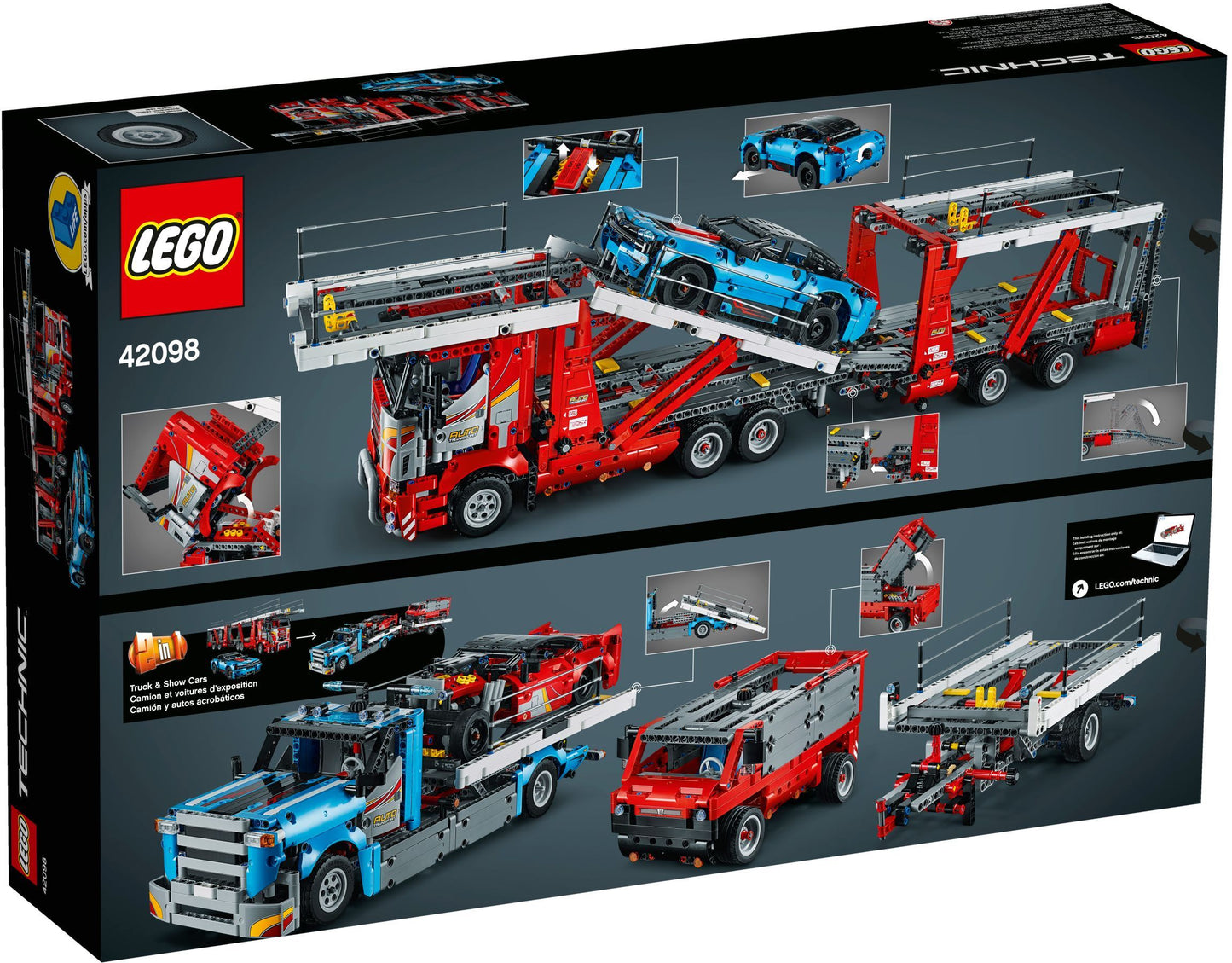 LEGO 42098 Car Transporter: Build & Transport!