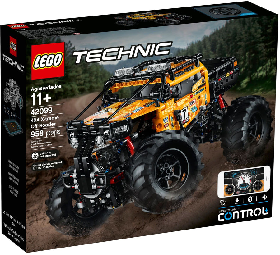 LEGO 42099 4x4 X-treme Off-Roader: App-Controlled Truck - SuperSaverAU - view 1