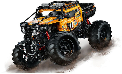 LEGO 42099 4x4 X-treme Off-Roader: App-Controlled Truck - SuperSaverAU - view 2