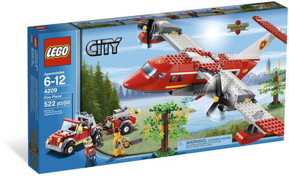 LEGO 4209 City Fire Plane- Auzzi Store