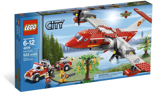 LEGO 4209 City Fire Plane- Auzzi Store