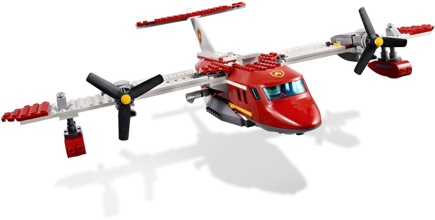 LEGO 4209 City Fire Plane- Auzzi Store