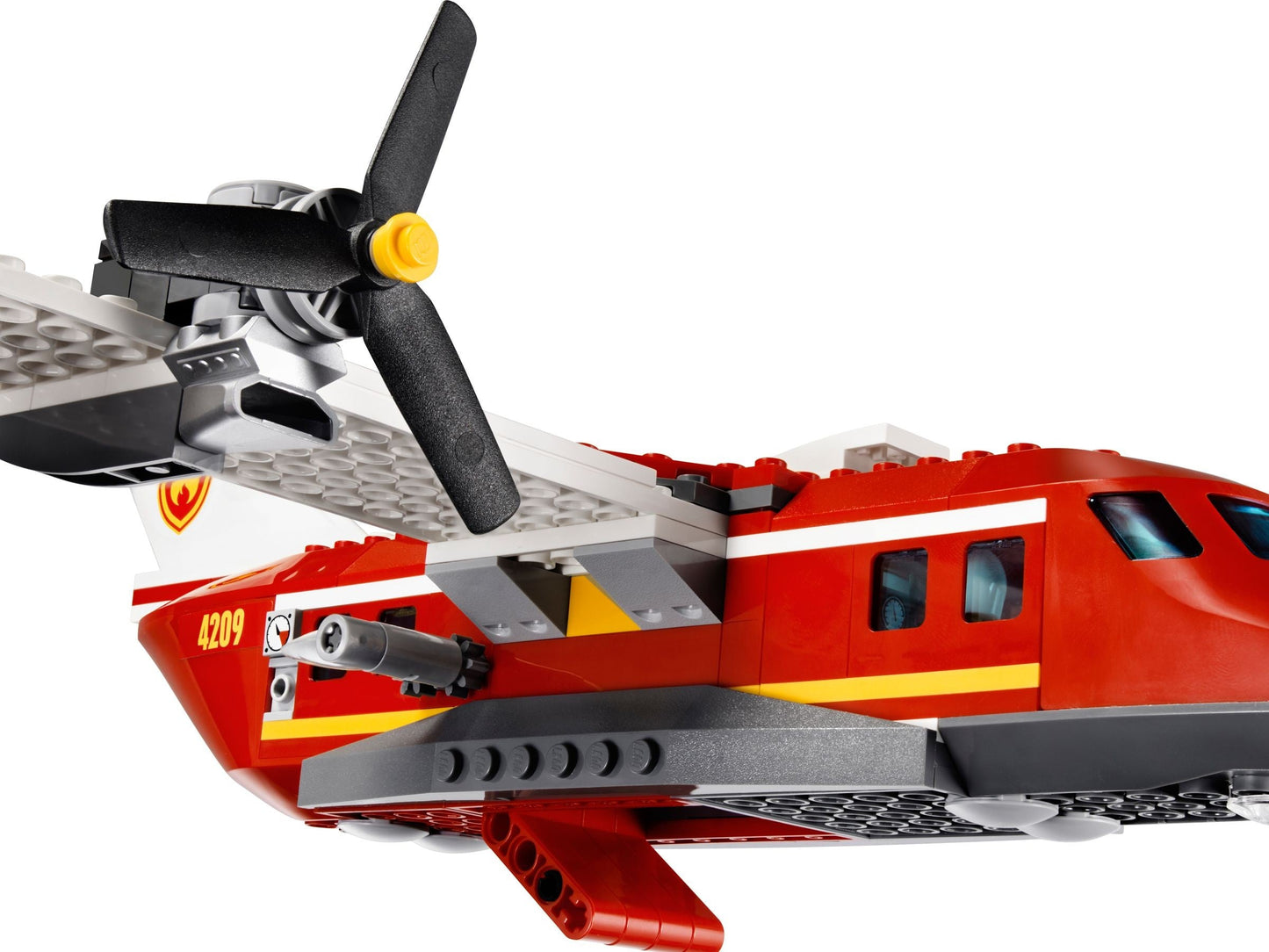 LEGO 4209 City Fire Plane- Auzzi Store