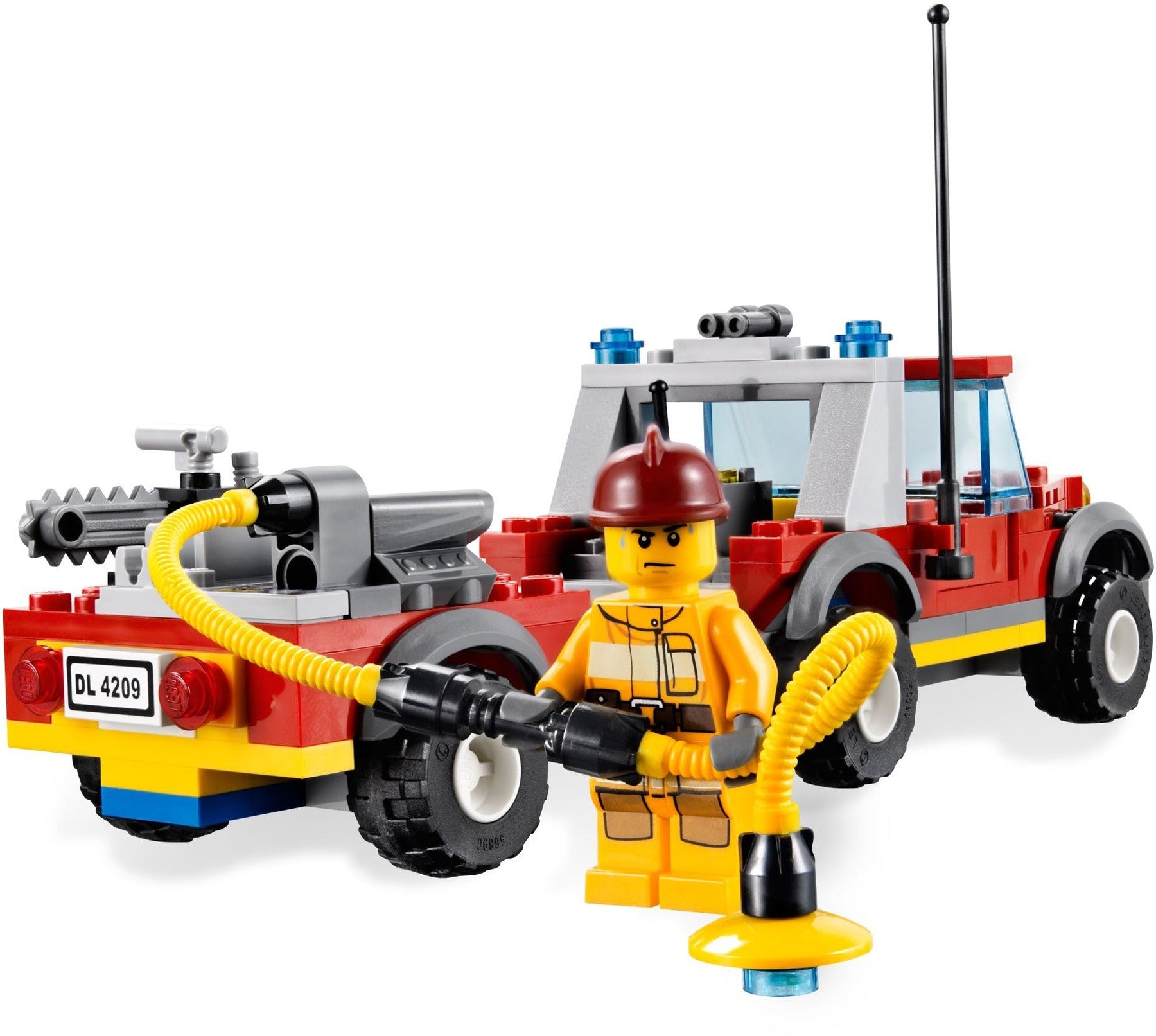 LEGO 4209 City Fire Plane- Auzzi Store