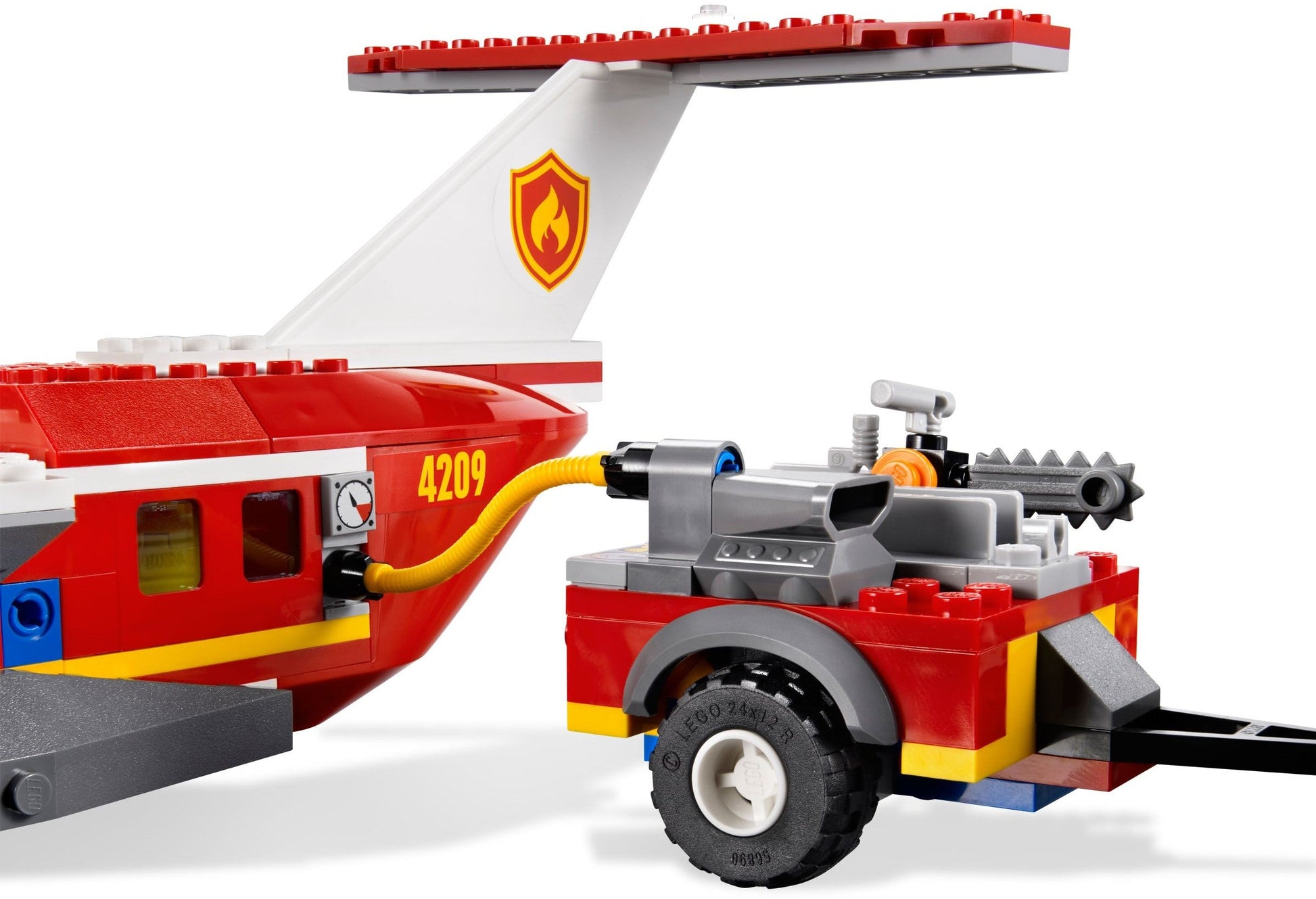LEGO 4209 City Fire Plane- Auzzi Store