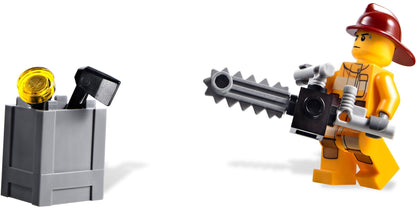 LEGO 4209 City Fire Plane- Auzzi Store