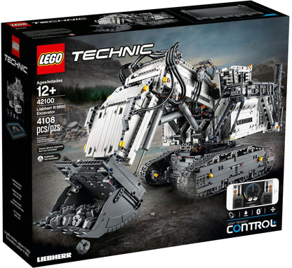LEGO 42100 Liebherr R 9800 Excavator - Technic App-Controlled