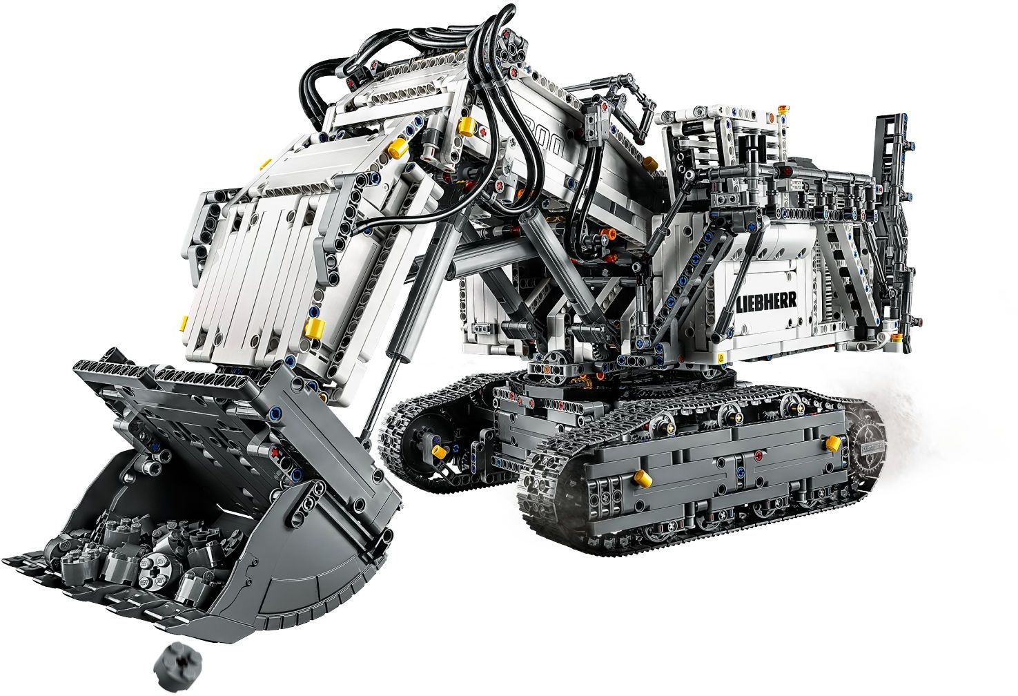 LEGO 42100 Liebherr R 9800 Excavator - Technic App-Controlled - SuperSaverAU - view 3