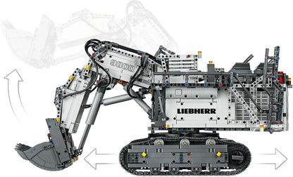 LEGO 42100 Liebherr R 9800 Excavator - Technic App-Controlled