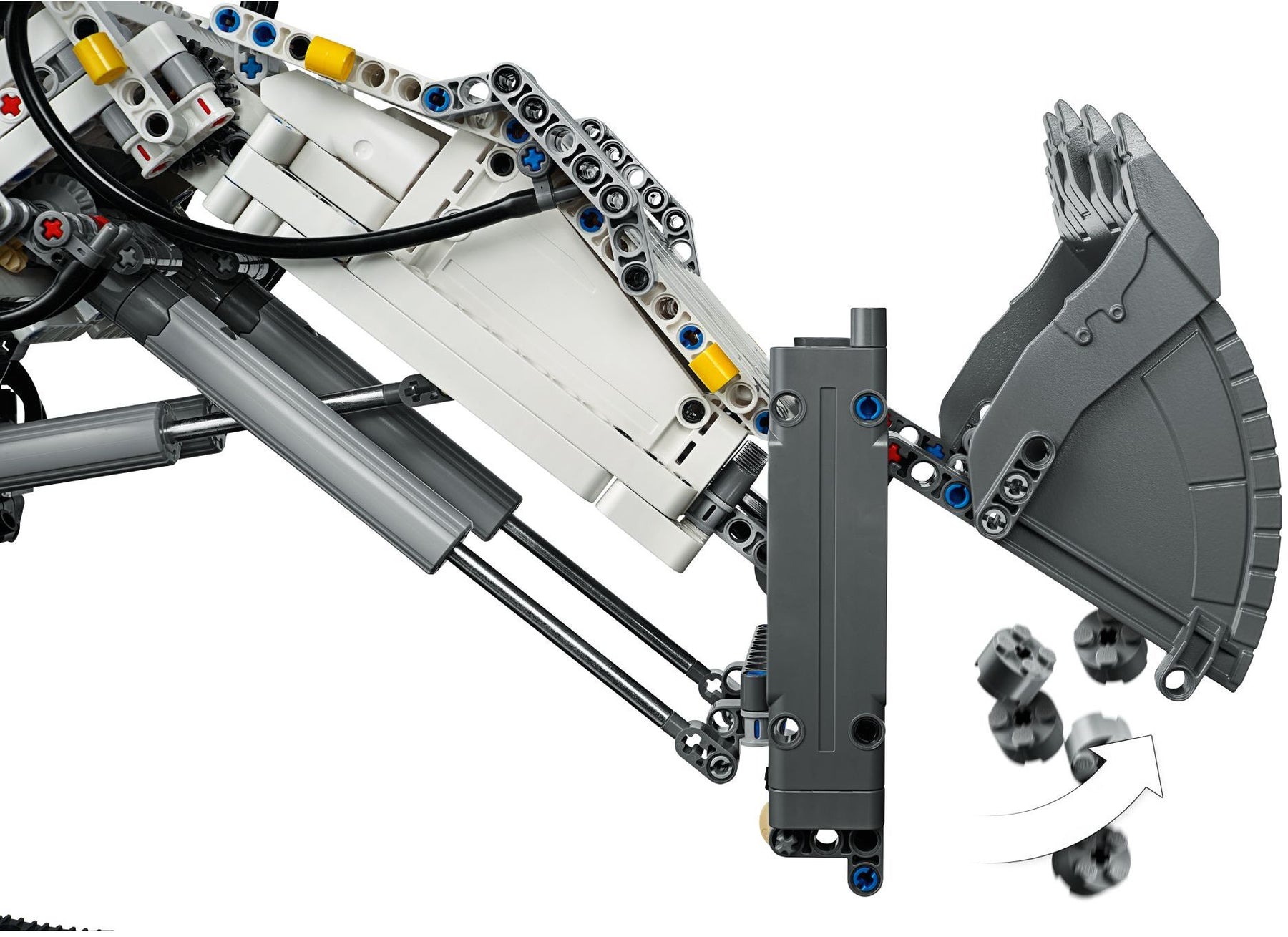 LEGO 42100 Liebherr R 9800 Excavator - Technic App-Controlled - SuperSaverAU - view 6
