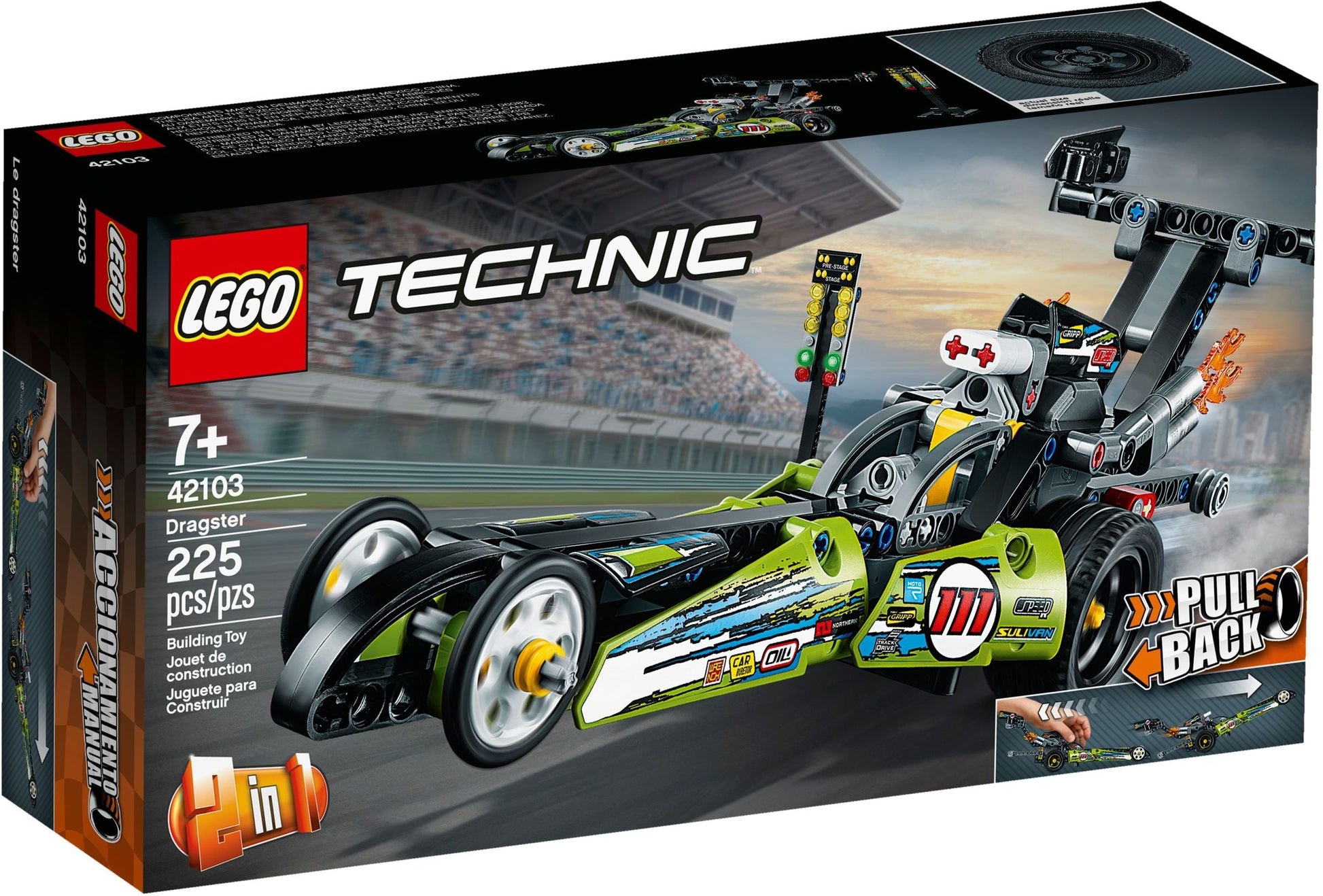 LEGO Technic 42103: Dragster- Auzzi Store