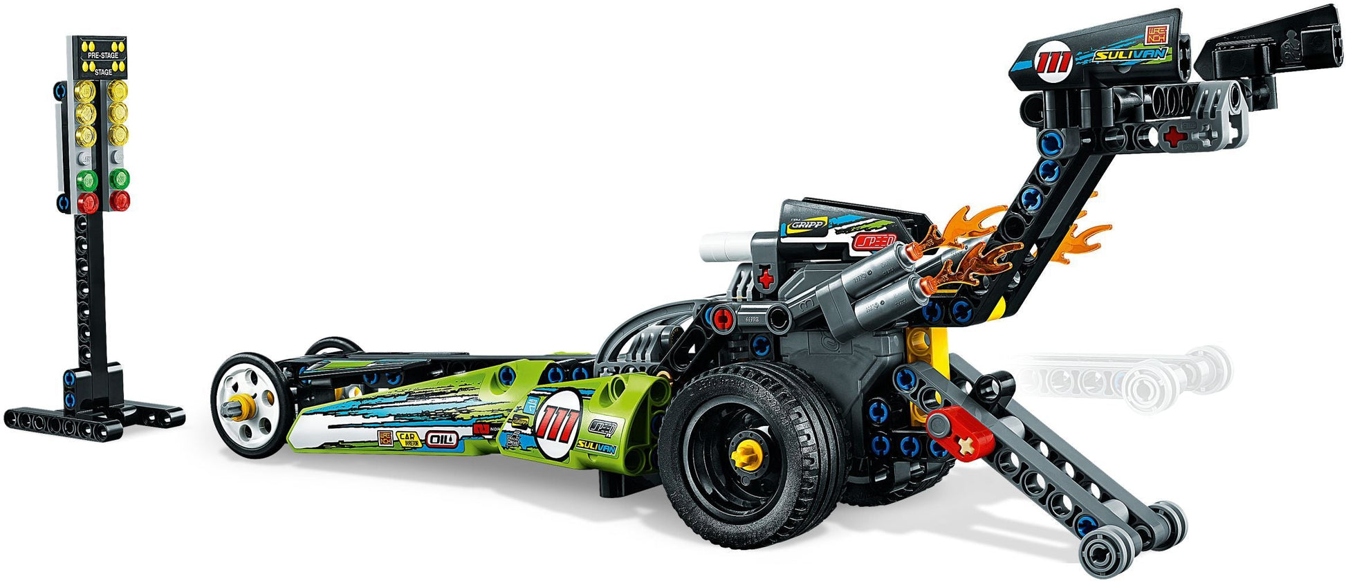 LEGO Technic 42103: Dragster- Auzzi Store
