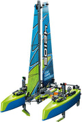 LEGO 42105 Catamaran - Floating Toy Sailboat & Powerboat 2-in-1 - SuperSaverAU - view 3
