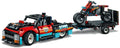 LEGO 42106 Stunt Show Truck & Bike - Pull-Back Motorcycle & Fire Ring - SuperSaverAU - view 3