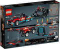 LEGO 42106 Stunt Show Truck & Bike - Pull-Back Motorcycle & Fire Ring - SuperSaverAU - view 4