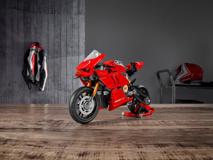 LEGO 42107 Ducati Panigale V4 R Model Motorcycle Kit